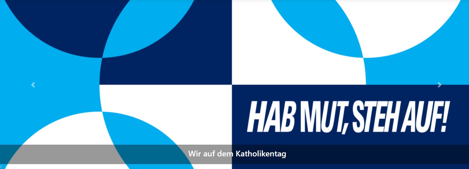 Diakonie auf dem Katholikentag präsent